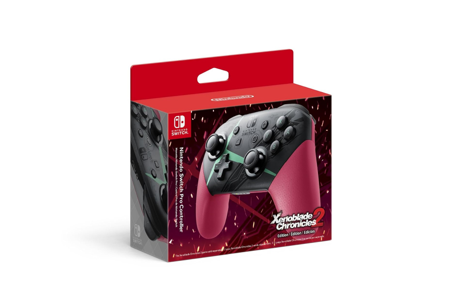 Vortex Game Store - Nintendo Switch Pro Controller - Xenoblade
